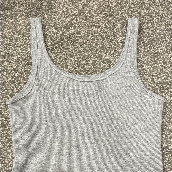 Gray Tank Top - Picture 2 of 6